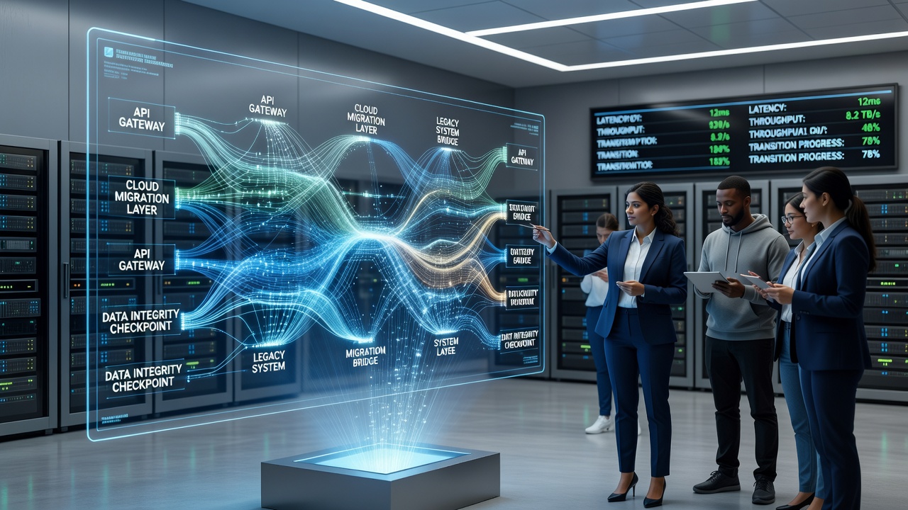 Examining Interconnected Data Pathways in Specialized Digital Platforms During Infrastructure Transitions