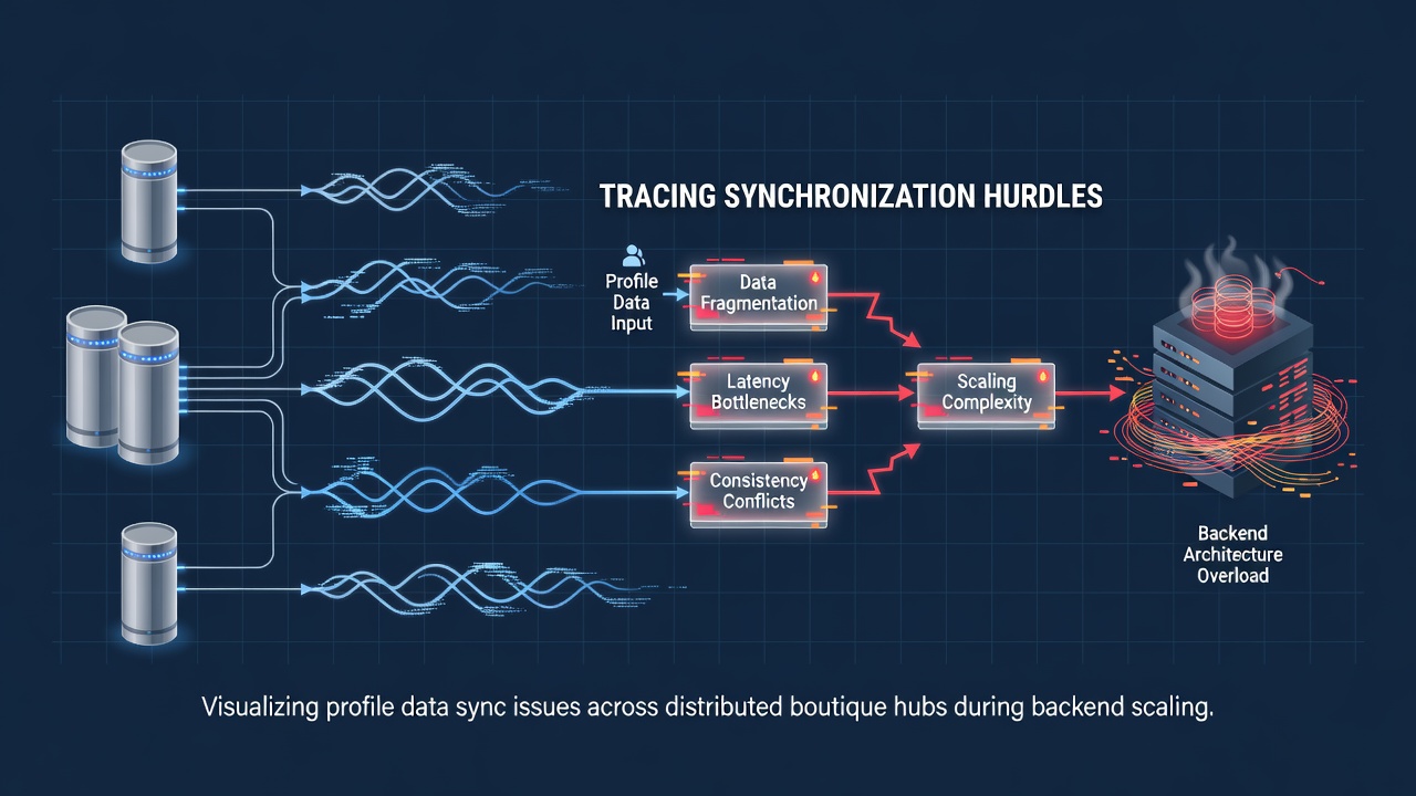 Tracing Synchronization Hurdles for Profile Data Across Boutique Networking Hubs When Scaling Backend Architectures